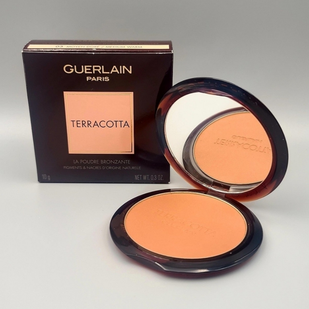Guerlain Paris Terracotta Bronzer NEW